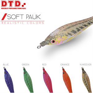 Squid Jig DTD Soft Pauk